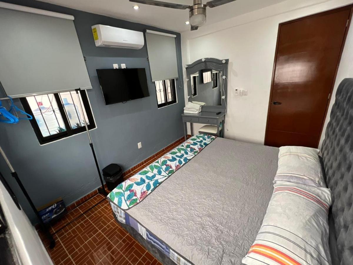 Casa Santa Cruz Apartman Chetumal Kültér fotó