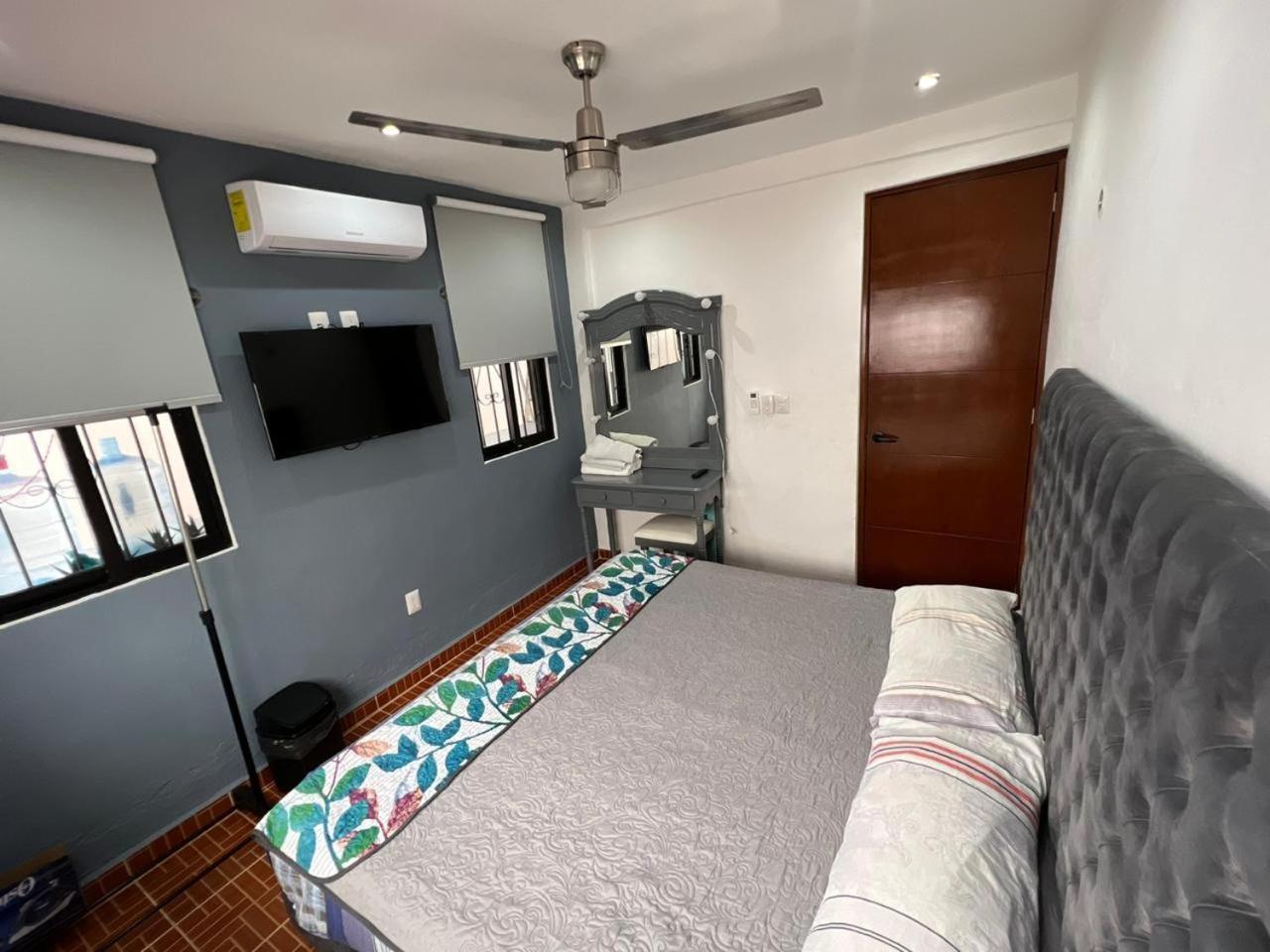Casa Santa Cruz Apartman Chetumal Kültér fotó