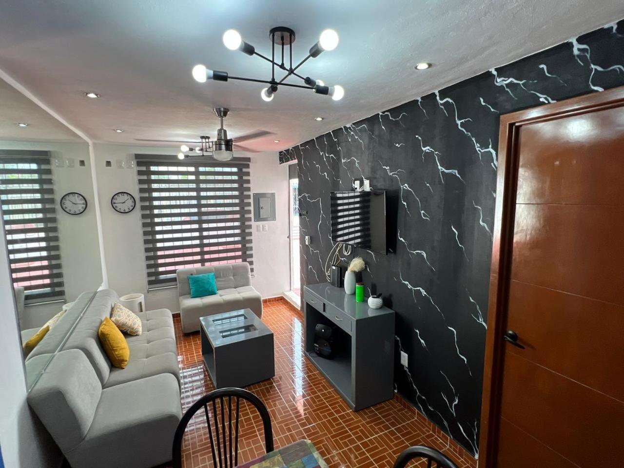 Casa Santa Cruz Apartman Chetumal Kültér fotó