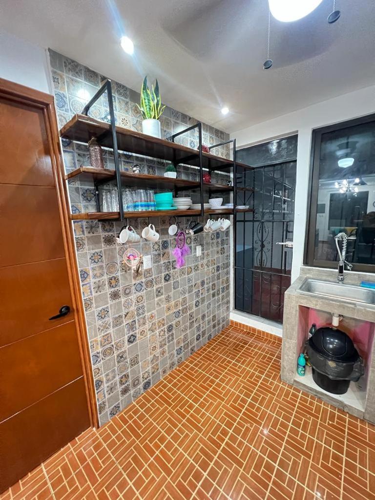 Casa Santa Cruz Apartman Chetumal Kültér fotó