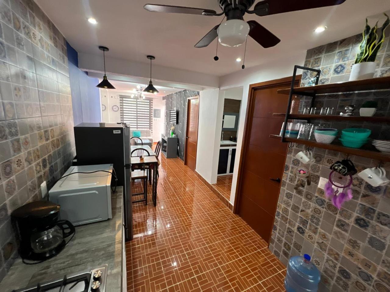 Casa Santa Cruz Apartman Chetumal Kültér fotó