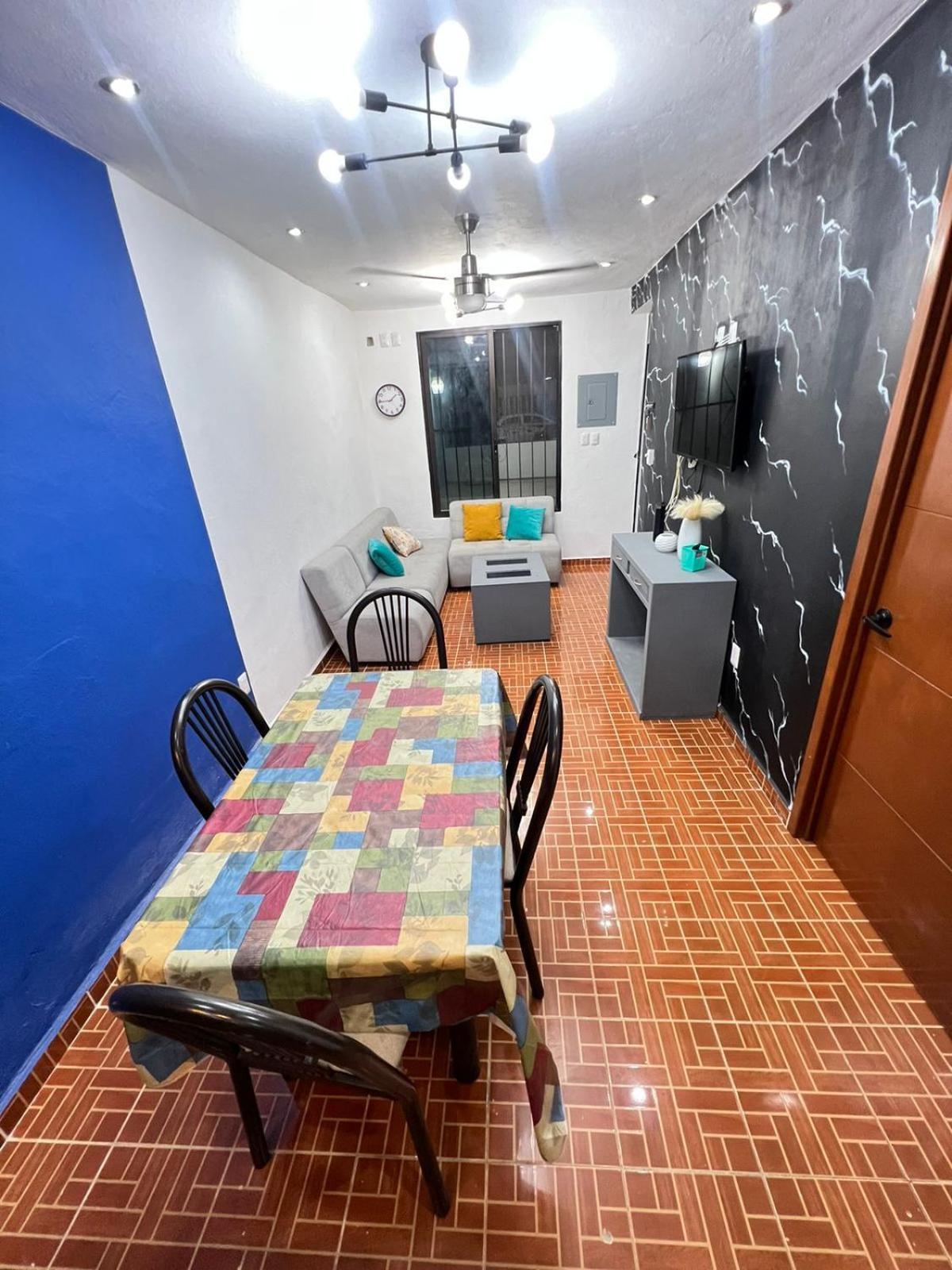 Casa Santa Cruz Apartman Chetumal Kültér fotó