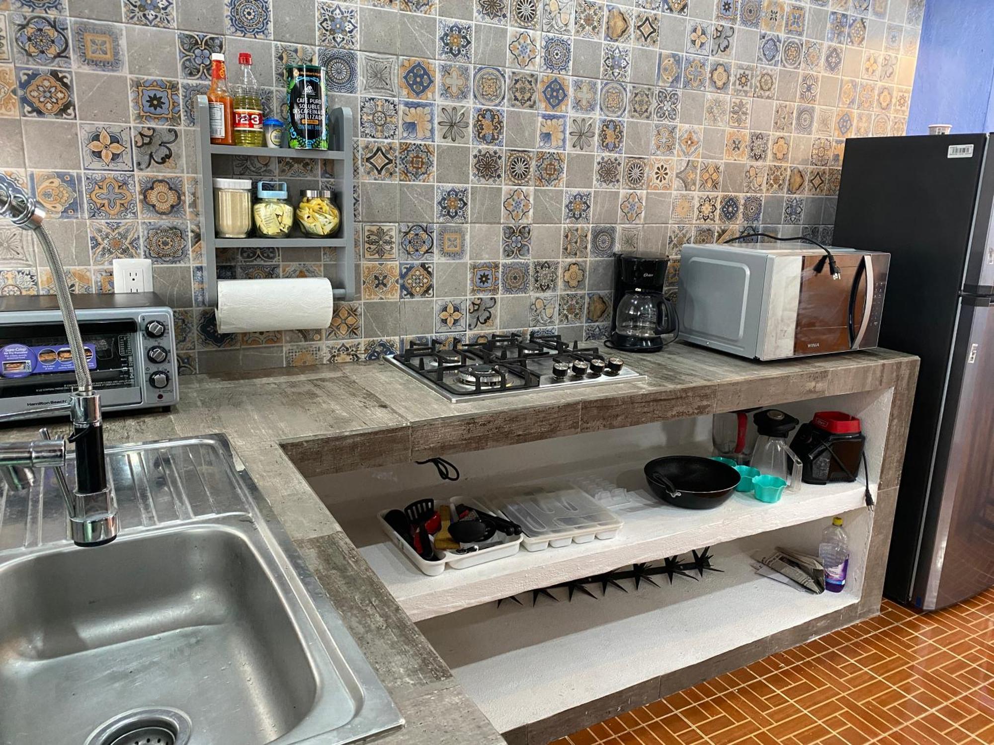 Casa Santa Cruz Apartman Chetumal Kültér fotó