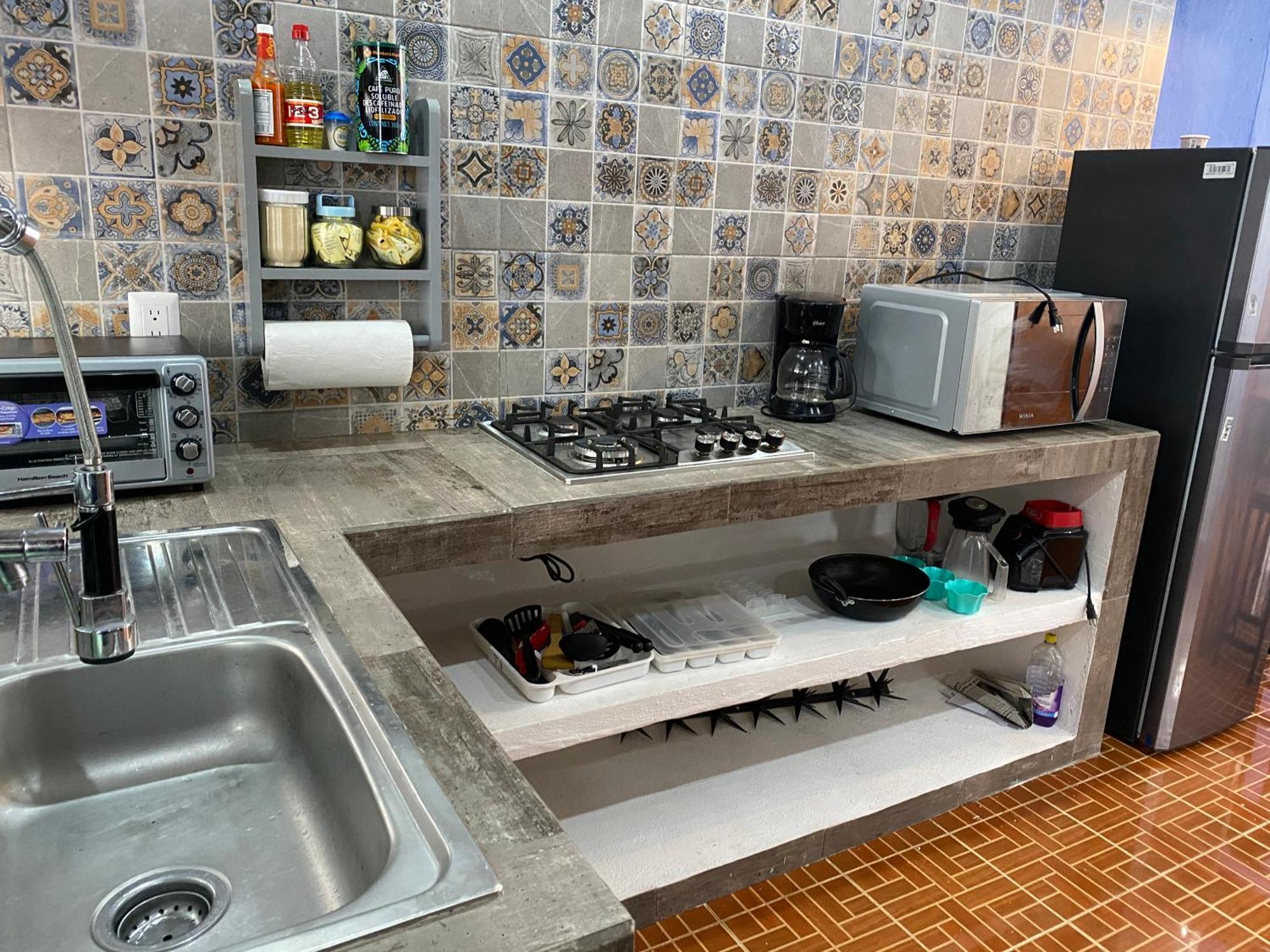 Casa Santa Cruz Apartman Chetumal Kültér fotó